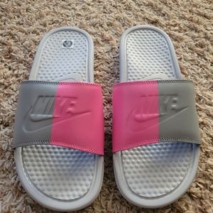 Nike Benassi JDI custom